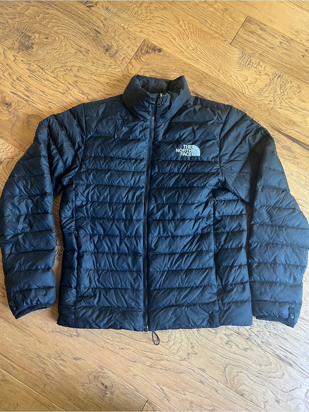 The North Face Flare II Down Puffer Mens Small Black